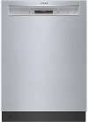 SHEM78Z55N Bosch 800 Series Dishwasher with CrystalDry and Front Controls - Stainless Steel
