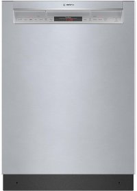 SHEM78Z55N Bosch 800 Series Dishwasher with CrystalDry and Front Controls - Stainless Steel