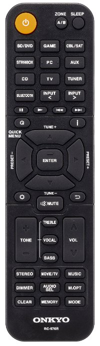 HT-S3910 Onkyo 5.1 Channel Home Theater System with Receiver and Speakers-4