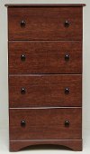 11234 Rustic Cinnamon Brown Chest of Drawers