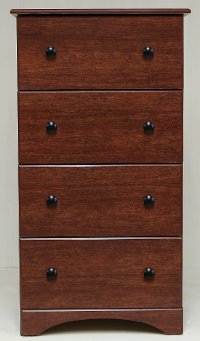 11234 Rustic Cinnamon Brown Chest of Drawers