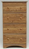 12234 Clearance Rustic Autumn Oak Chest of Drawers