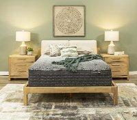 832422-3050 Serta Plush Queen Mattress - Soothe+-2