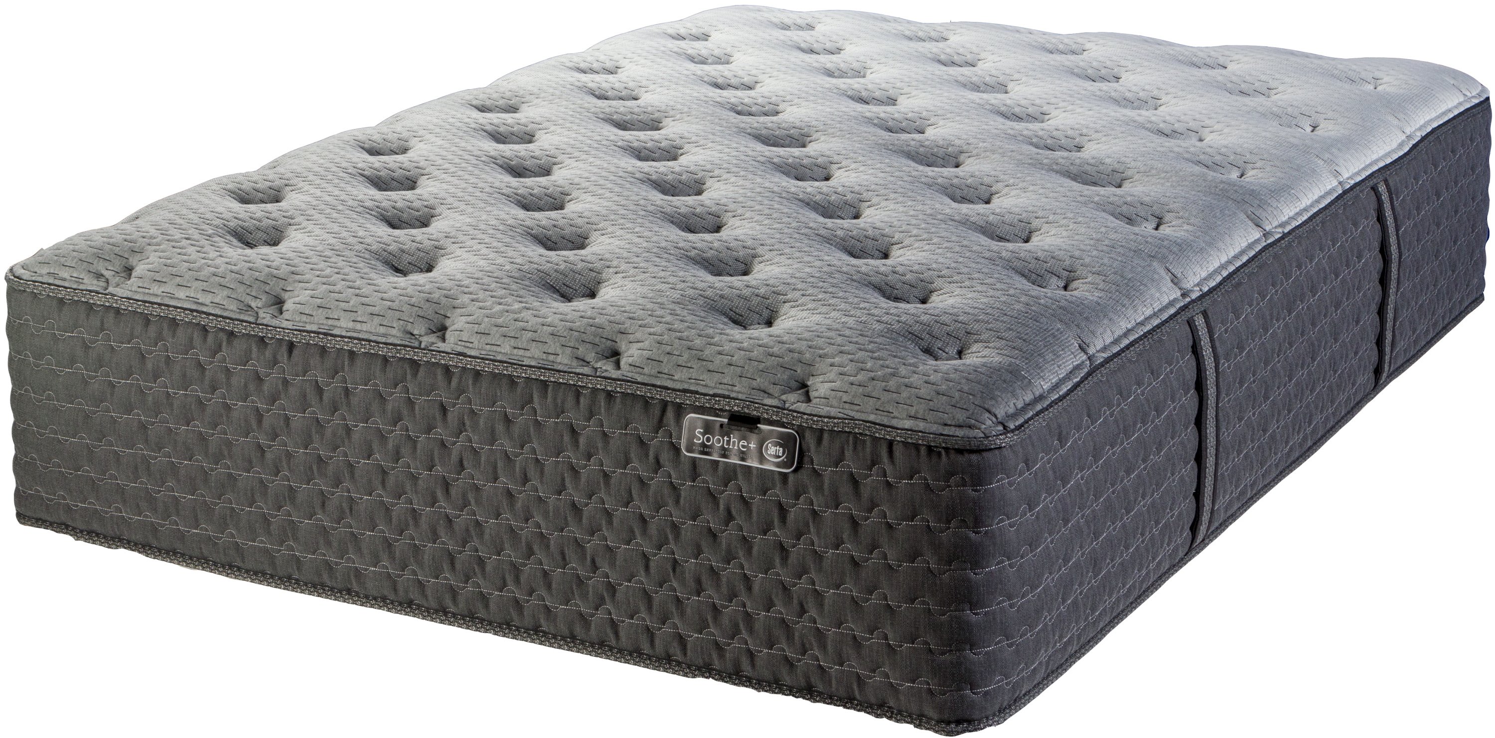 832422-3060 Serta Soothe+ Plush King Size Mattress-2