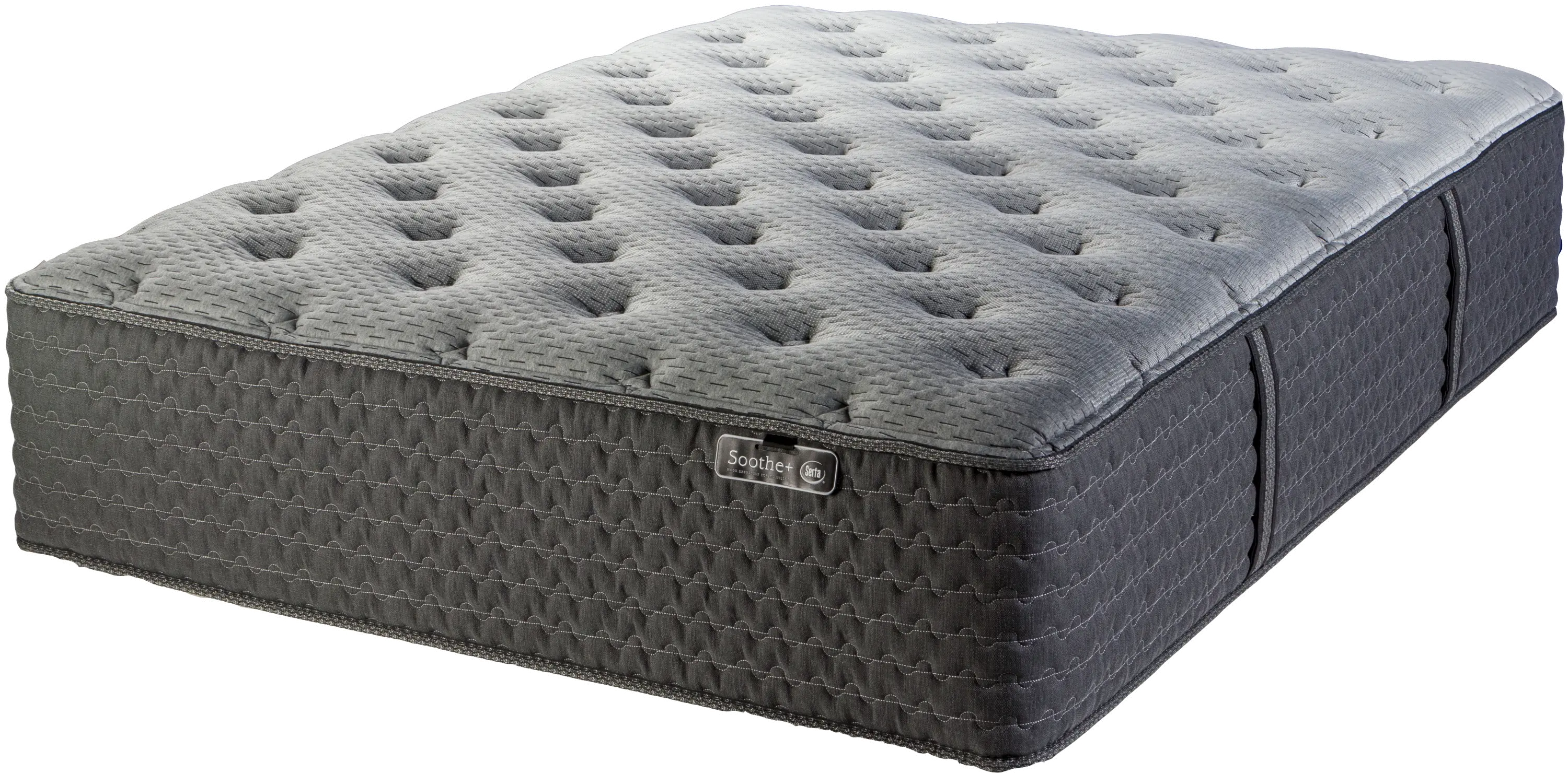832422-3060 Serta Soothe+ Plush King Size Mattress-2