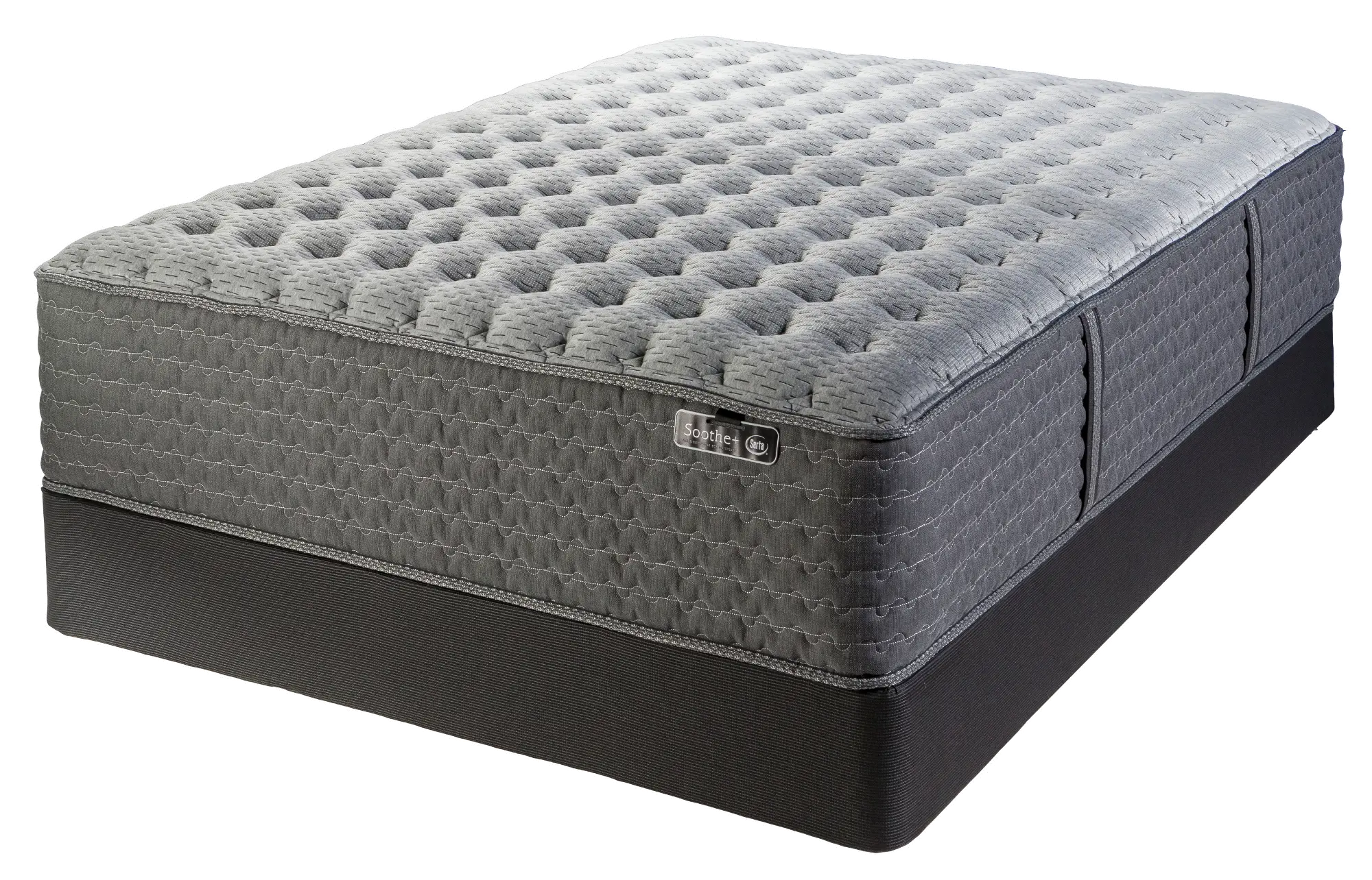 832321-3020 Serta Luxury Firm Twin-XL Mattress - Soothe+-5
