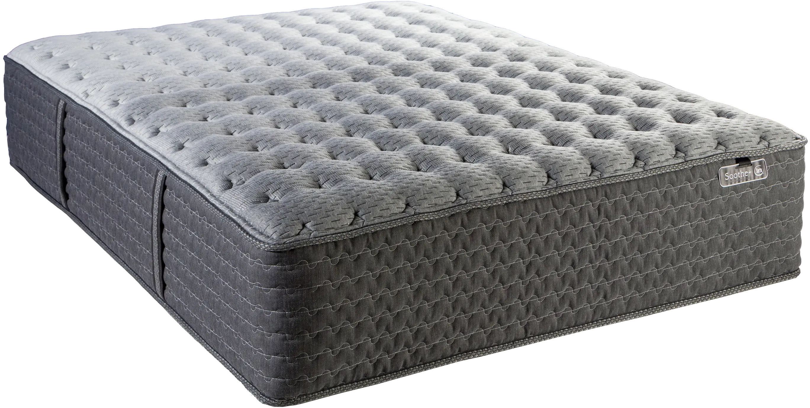 832321-3030 Serta Luxury Firm Full Size Mattress - Soothe+-1