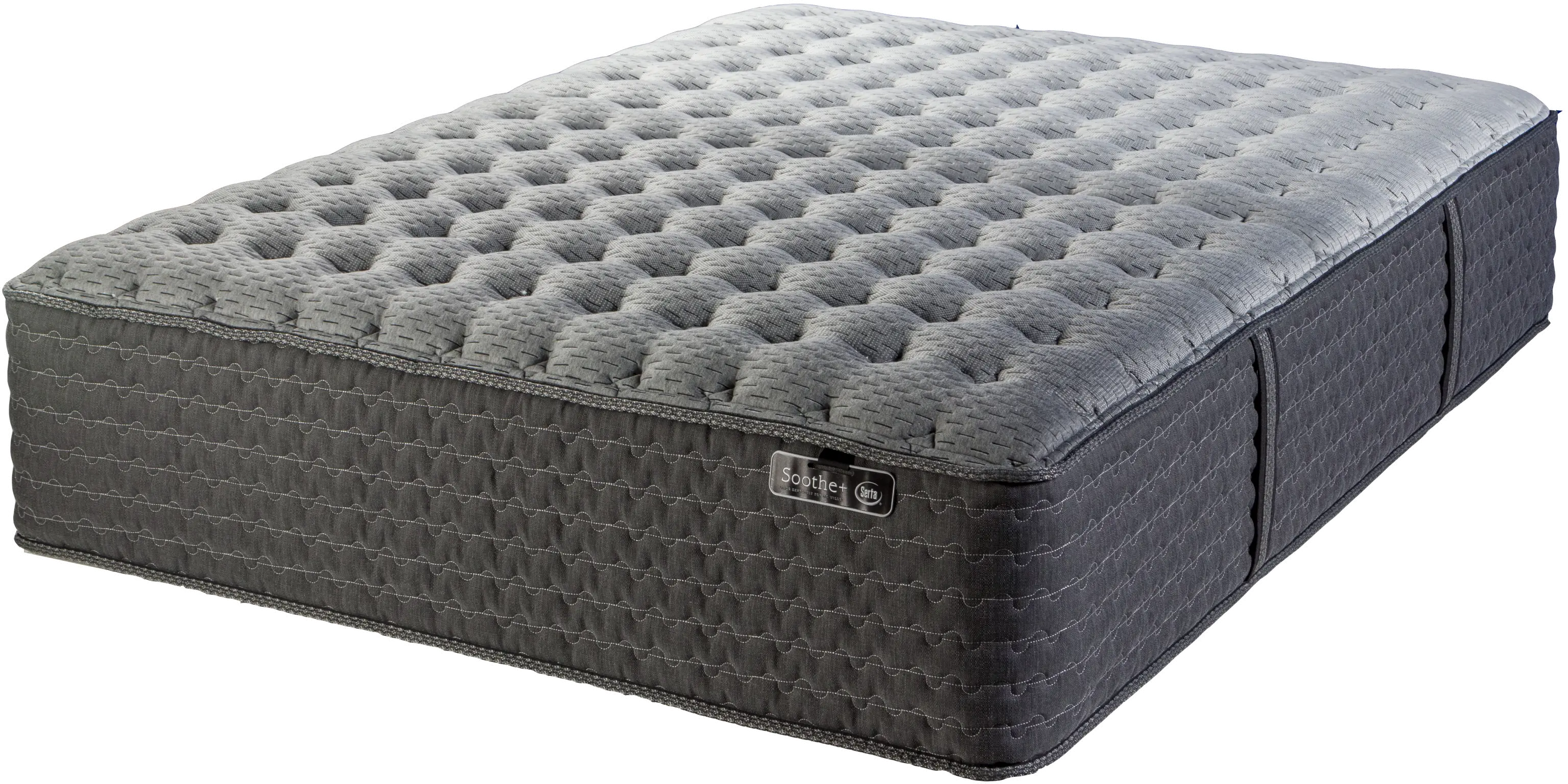 832321-3030 Serta Luxury Firm Full Size Mattress - Soothe+-3