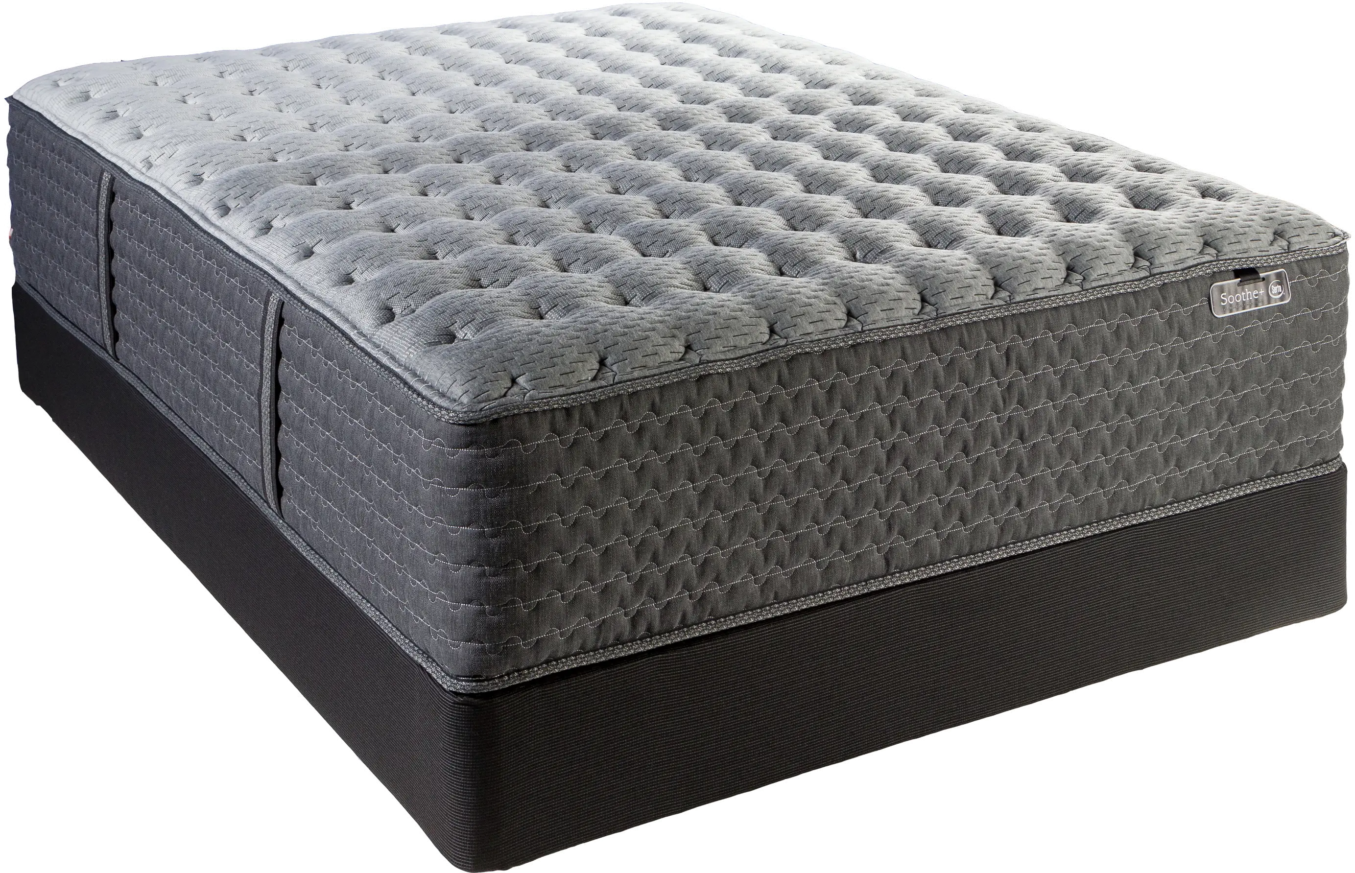 832321-3030 Serta Luxury Firm Full Size Mattress - Soothe+-4