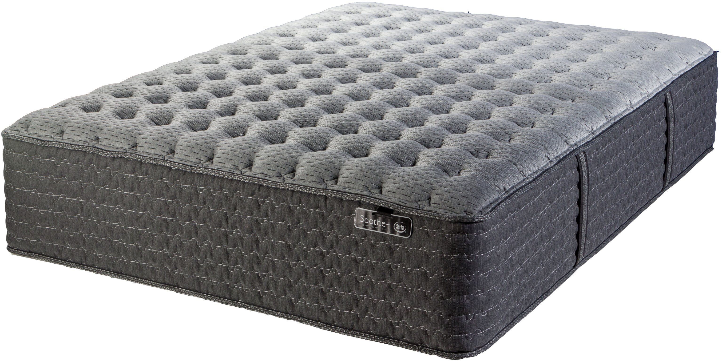 832321-3050 Serta Luxury Firm Queen Mattress - Soothe+-1
