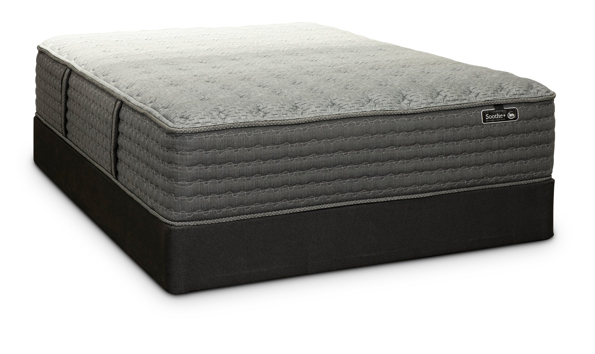 832321-3050 Serta Luxury Firm Queen Mattress - Soothe+-3