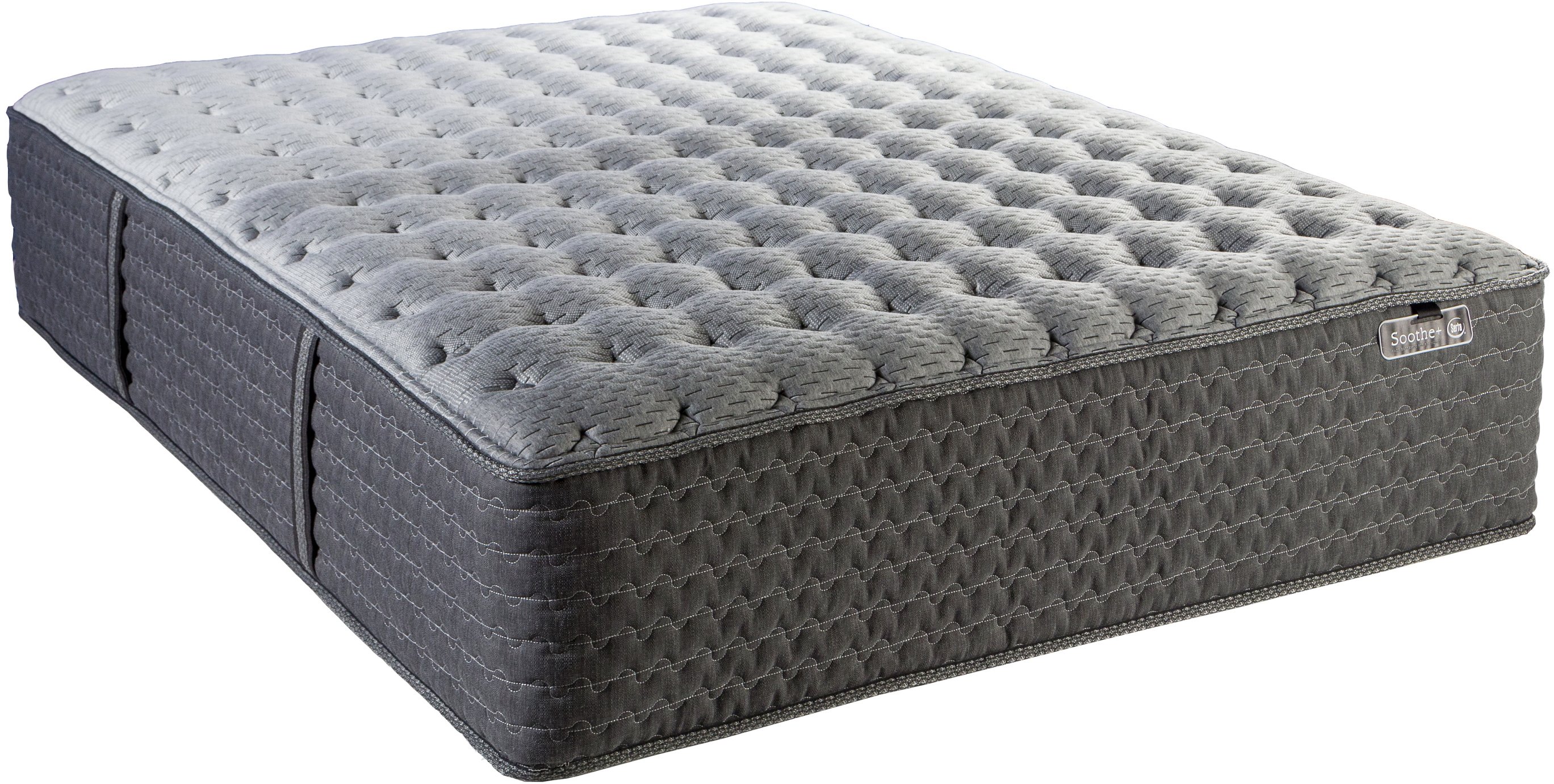 832321-3050 Serta Luxury Firm Queen Mattress - Soothe+-5