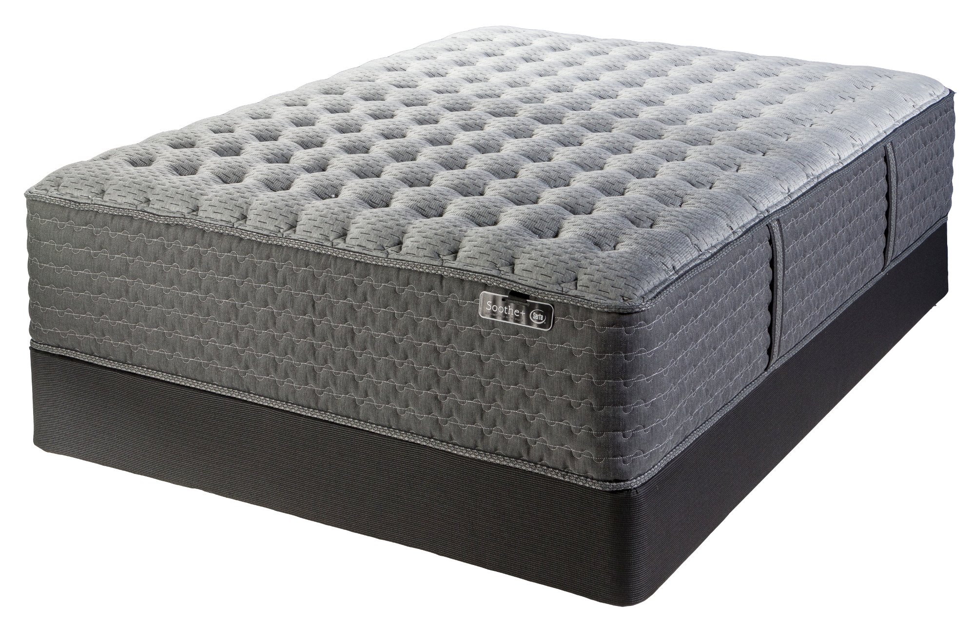 832321-3050 Serta Luxury Firm Queen Mattress - Soothe+-8
