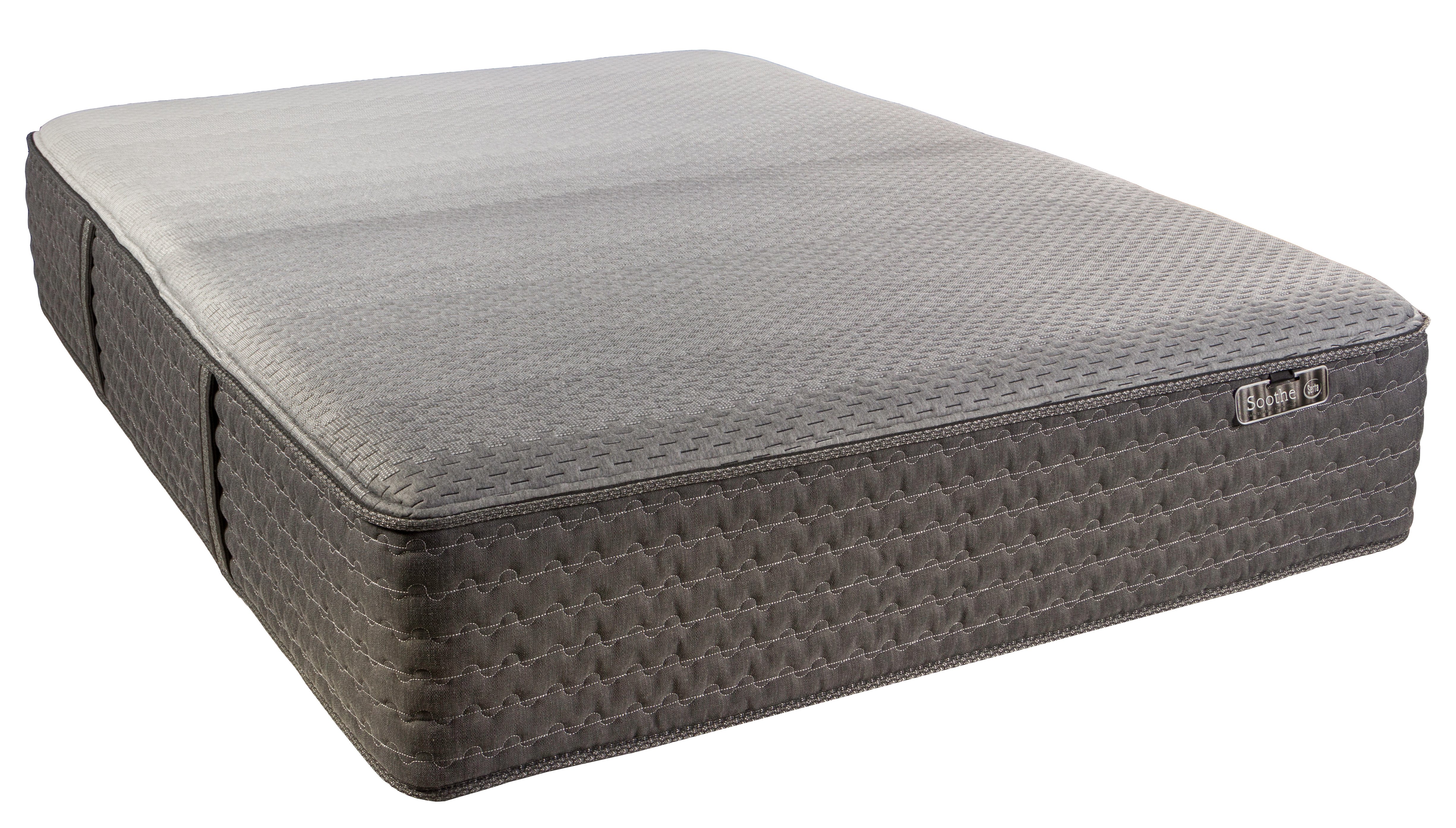 832528-3030 Serta Hybrid Soft Full Size Mattress - Soothe-1