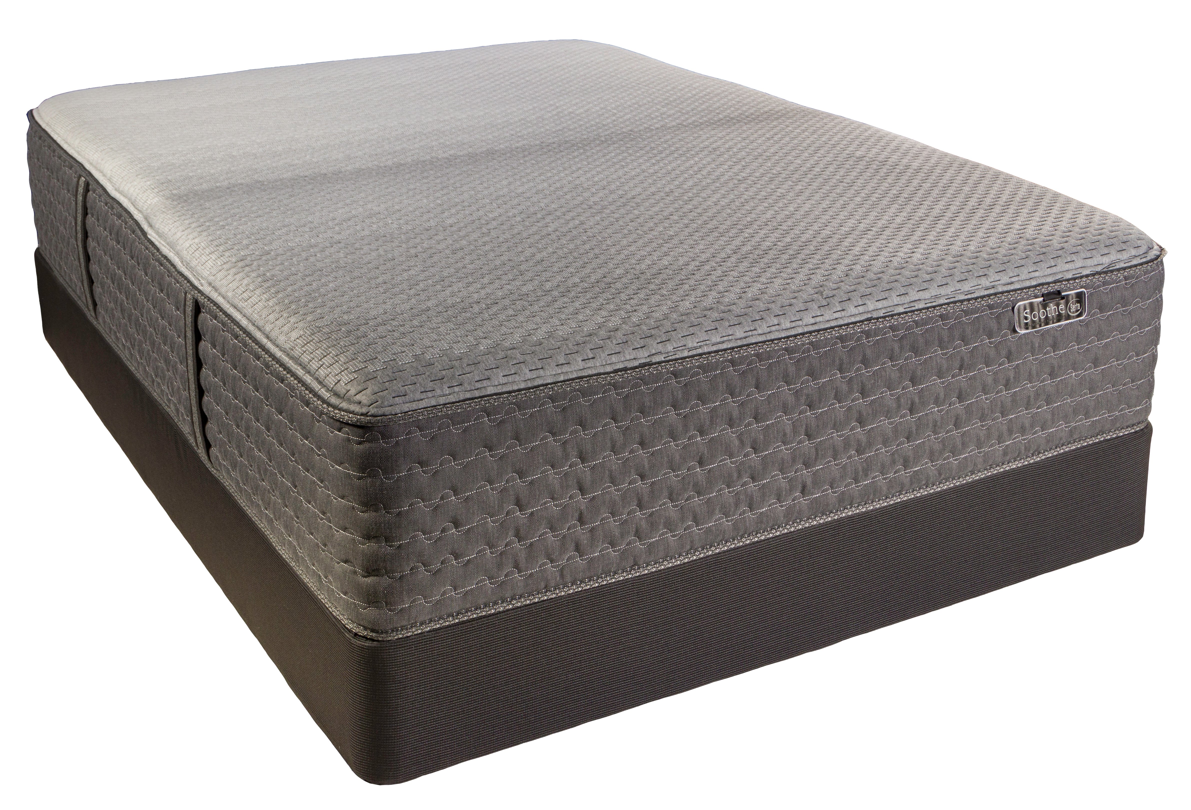 832528-3030 Serta Hybrid Soft Full Size Mattress - Soothe-3
