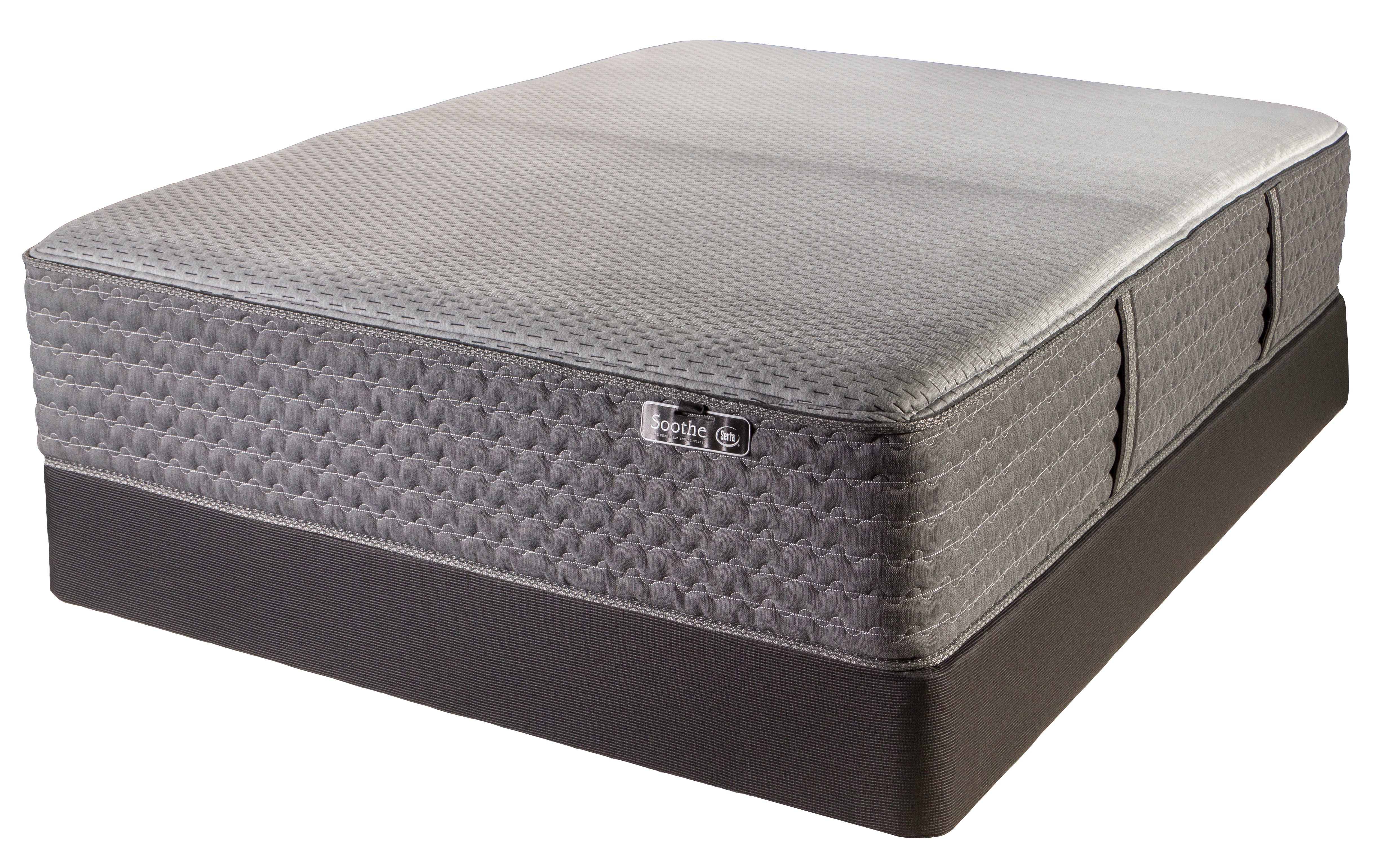 832528-3030 Serta Hybrid Soft Full Size Mattress - Soothe-4