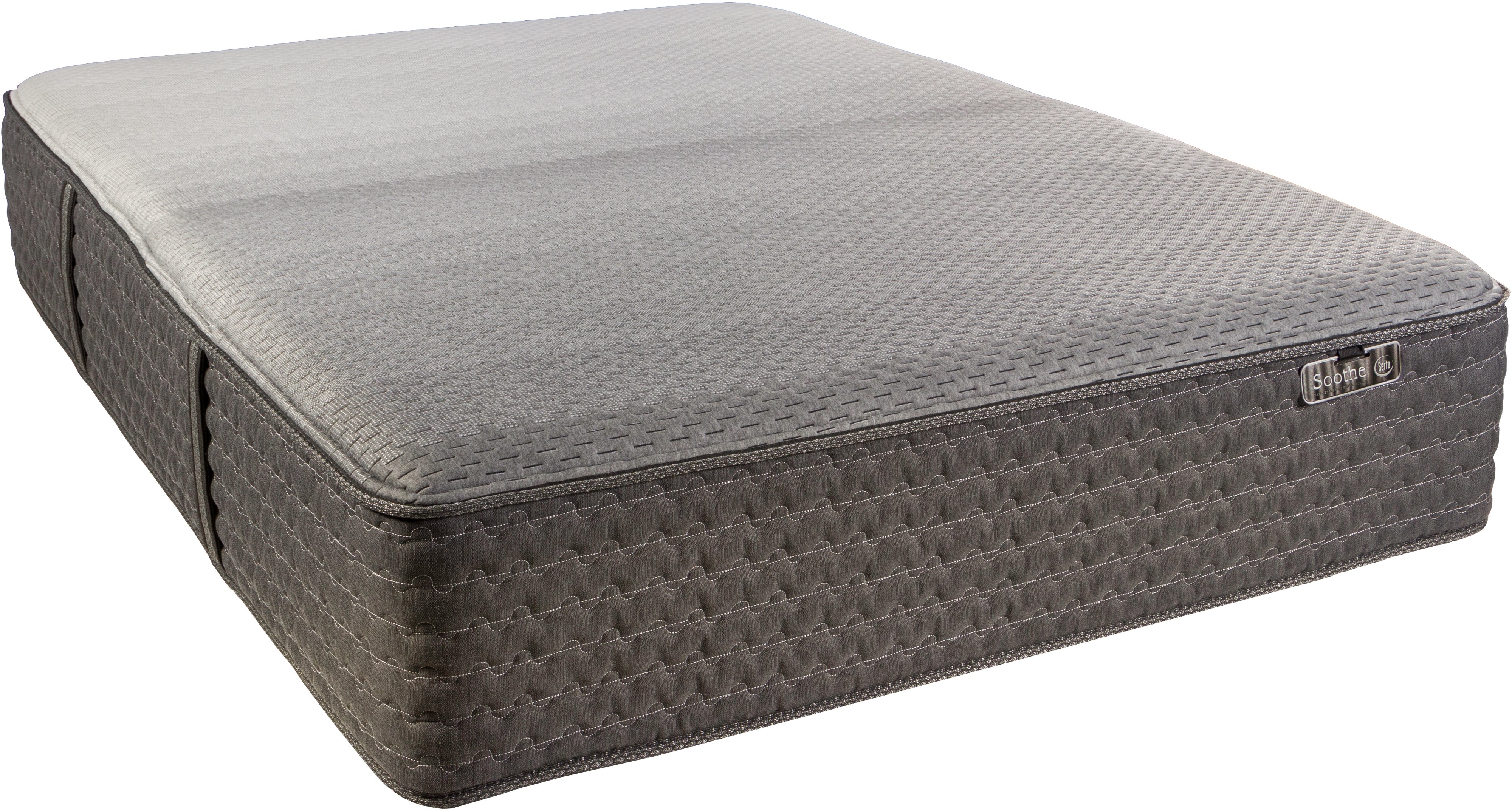 832528-3060 Serta Hybrid Soft King Size Mattress - Soothe-1