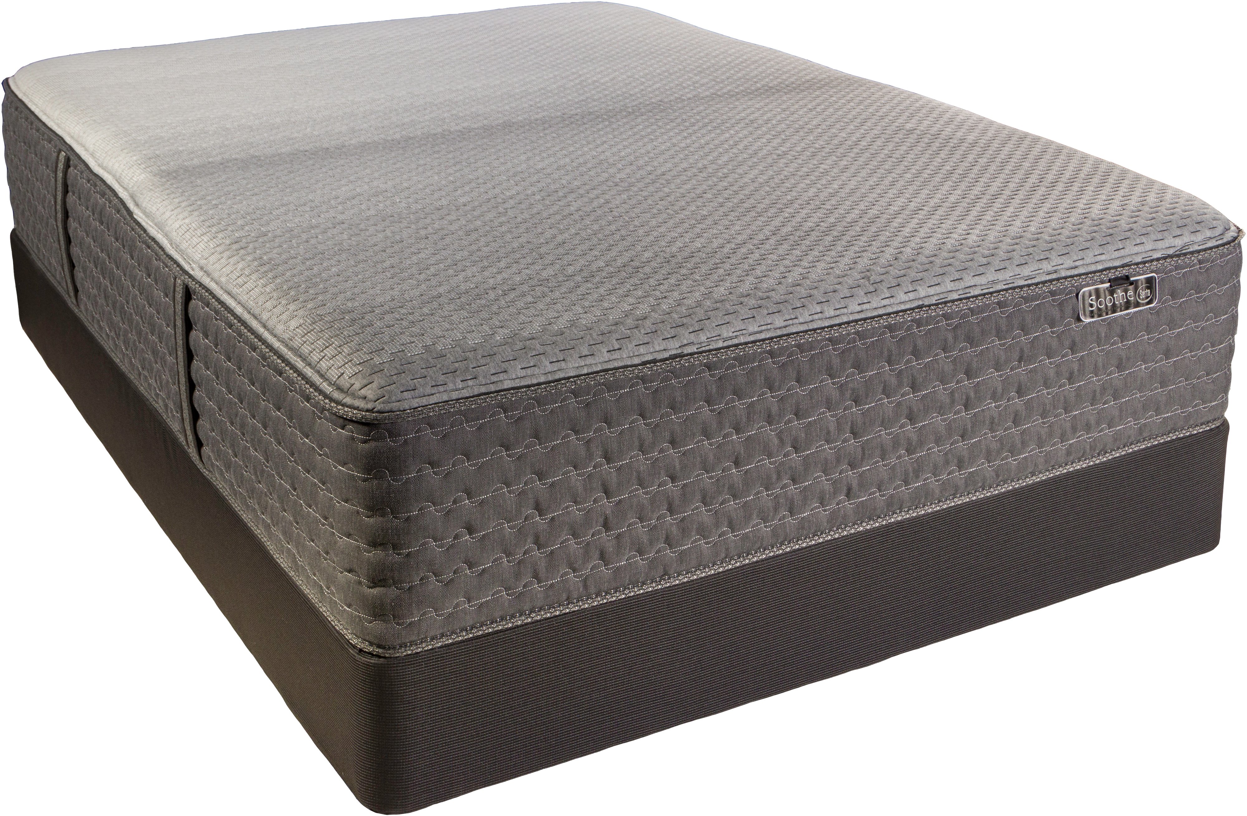 832528-3060 Serta Hybrid Soft King Size Mattress - Soothe-3