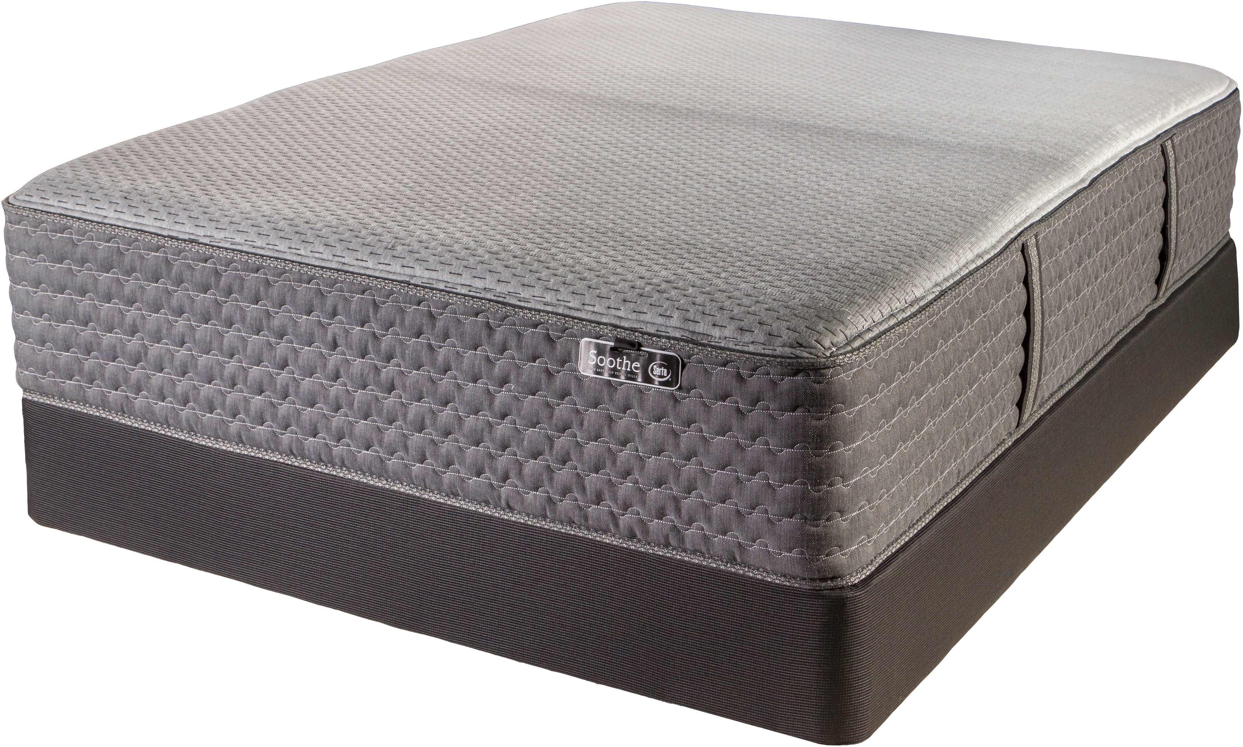 832528-3060 Serta Hybrid Soft King Size Mattress - Soothe-4