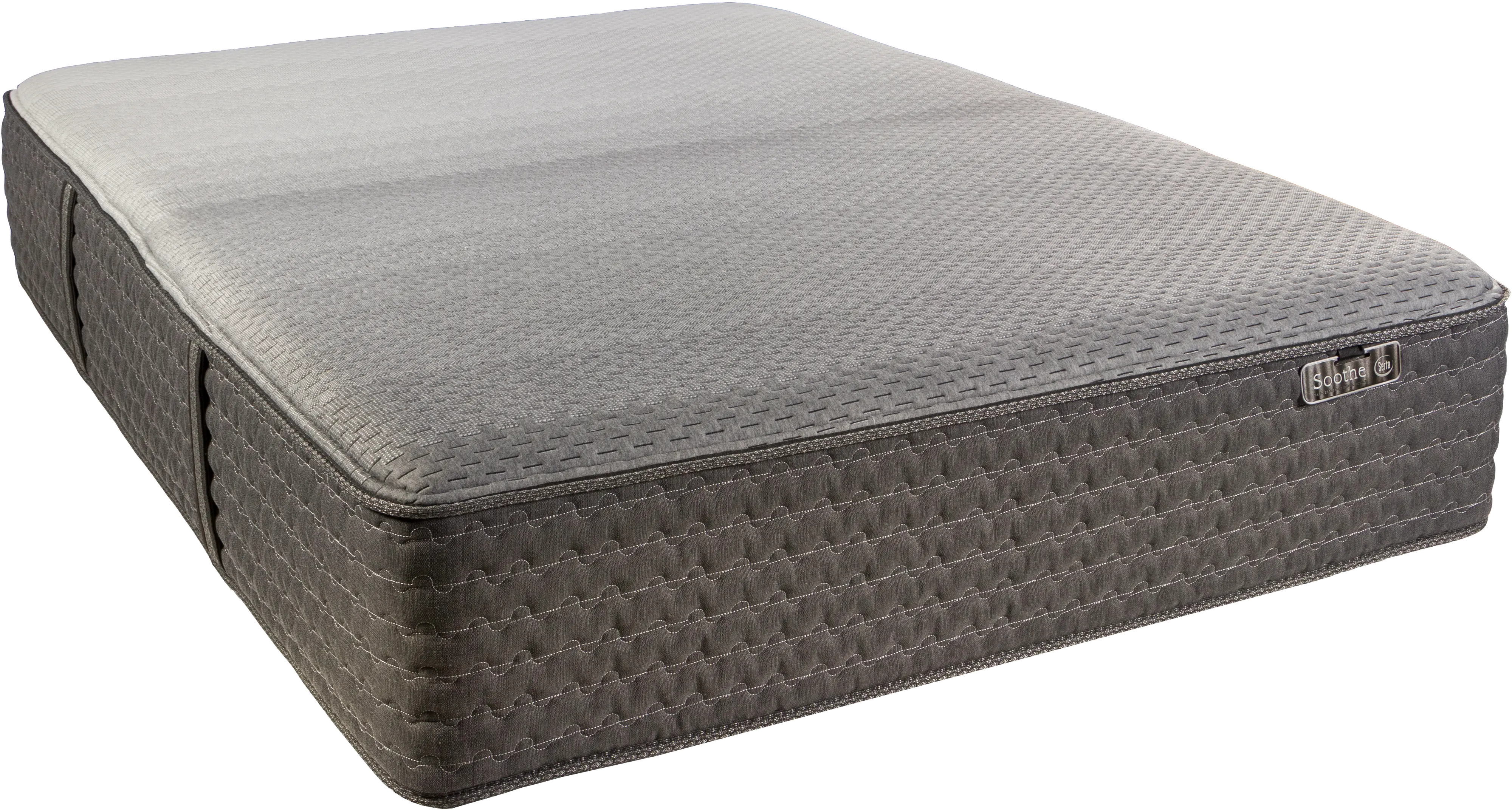 836268-3060 Serta Hybrid Medium King Size Mattress - Soothe-1