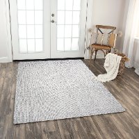 5 x 8 Medium Transitional Gray Area Rug - Brindleton-2