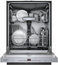 SHP865ZD5N Bosch 500 DLX Series Dishwasher with AutoAir - Stainless Steel-3