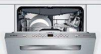 SHP865ZD5N Bosch 500 DLX Series Dishwasher with AutoAir - Stainless Steel-4