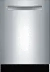 SHP865ZD5N Bosch 500 DLX Series Top Control Dishwasher - Stainless Steel