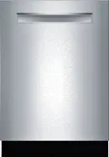 SHP865ZD5N Bosch 500 DLX Series Top Control Dishwasher - Stainless Steel