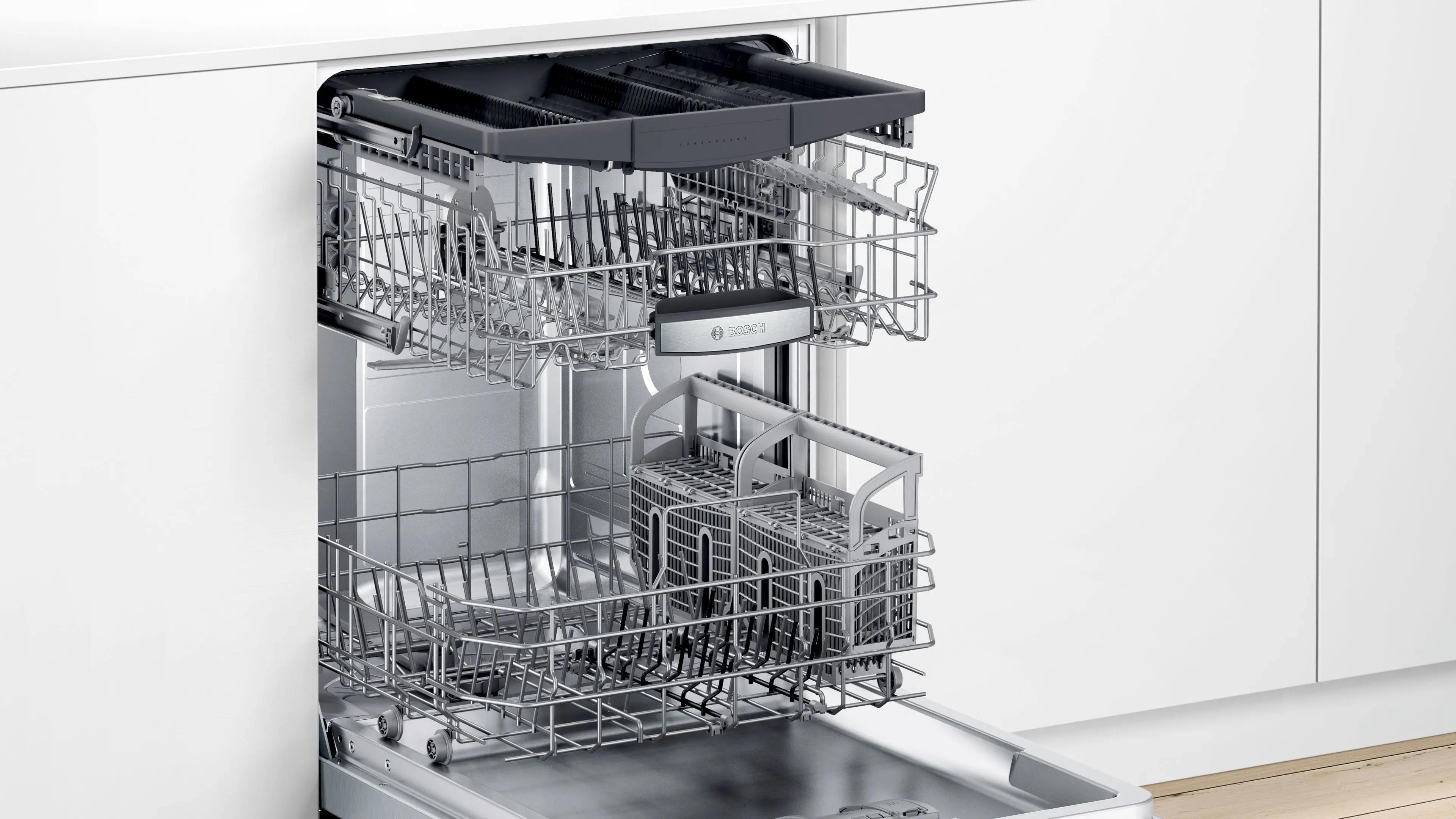 SHP865ZD5N Bosch 500 DLX Series Top Control Dishwasher - Stainless Steel-2
