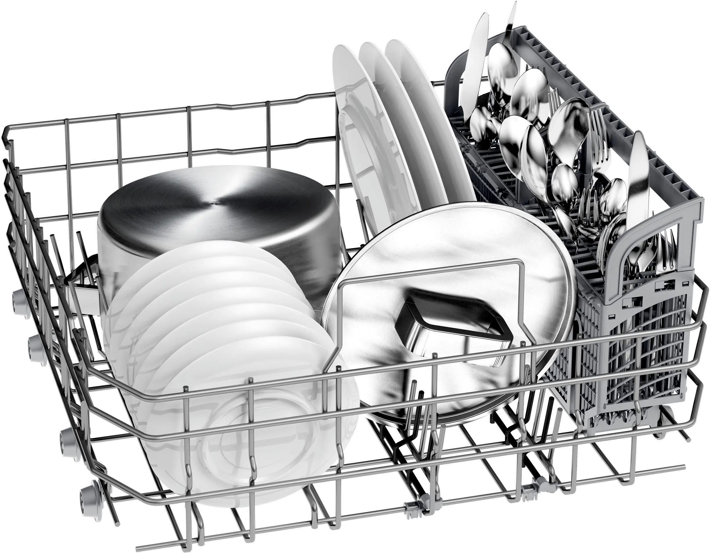 SHP865ZD5N Bosch 500 DLX Series Top Control Dishwasher - Stainless Steel-5