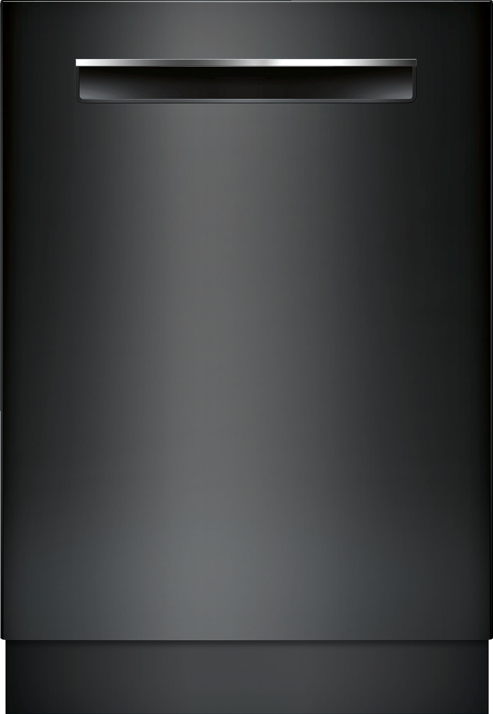 SHP865ZD6N Bosch 500 DLX Series Dishwasher with AutoAir - Black-1