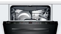 SHP865ZD6N Bosch 500 DLX Series Dishwasher with AutoAir - Black-2