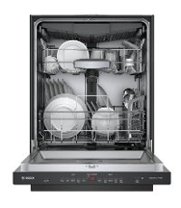 SHP865ZD6N Bosch 500 DLX Series Dishwasher with AutoAir - Black-4