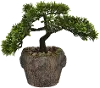 Clearance Faux Green Bonsai Tree Arrangement