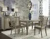 Clearance Sun Valley Sandstone 5 Piece Dining Room Set
