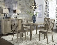 Sandstone 5 Piece Dining Room Set - Sun Valley