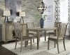 Sandstone 5 Piece Dining Set with 60 Inch Table - Sun Valley