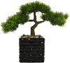 Faux Bonsai Tree Arrangement in a Black Pot