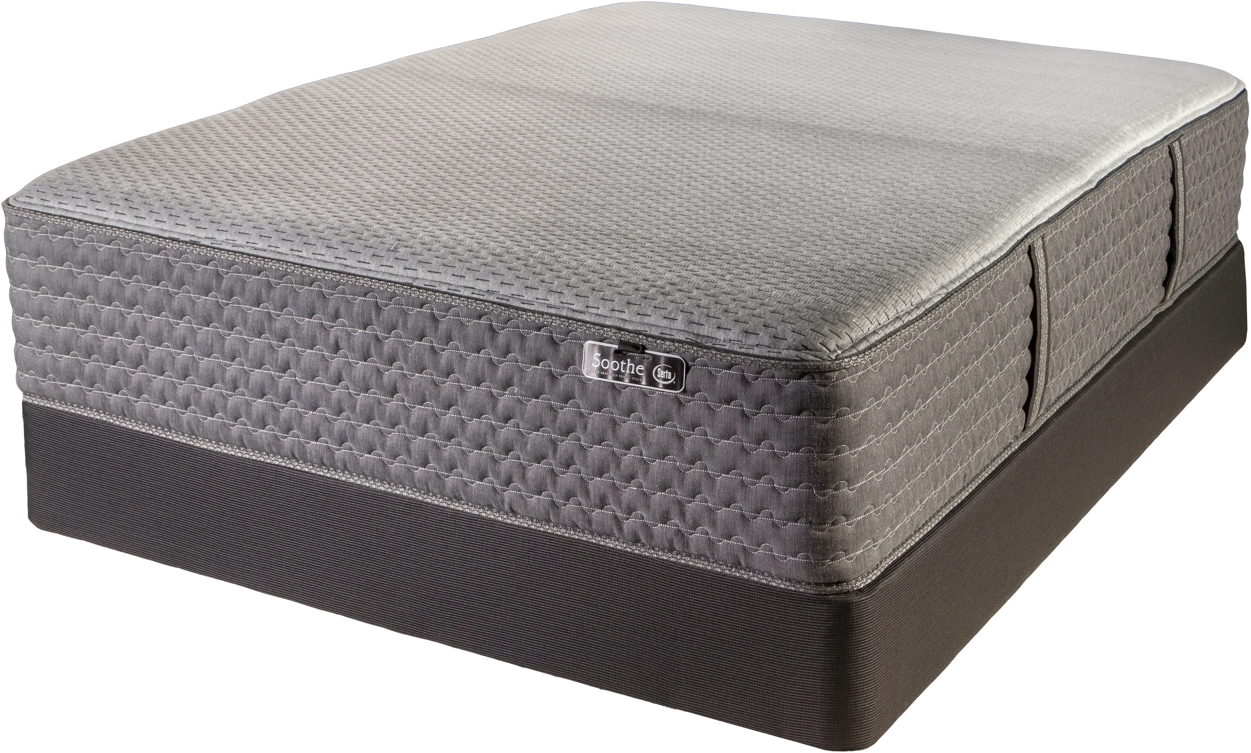 832728-3020 Serta Hybrid Firm Twin-XL Mattress - Soothe-4