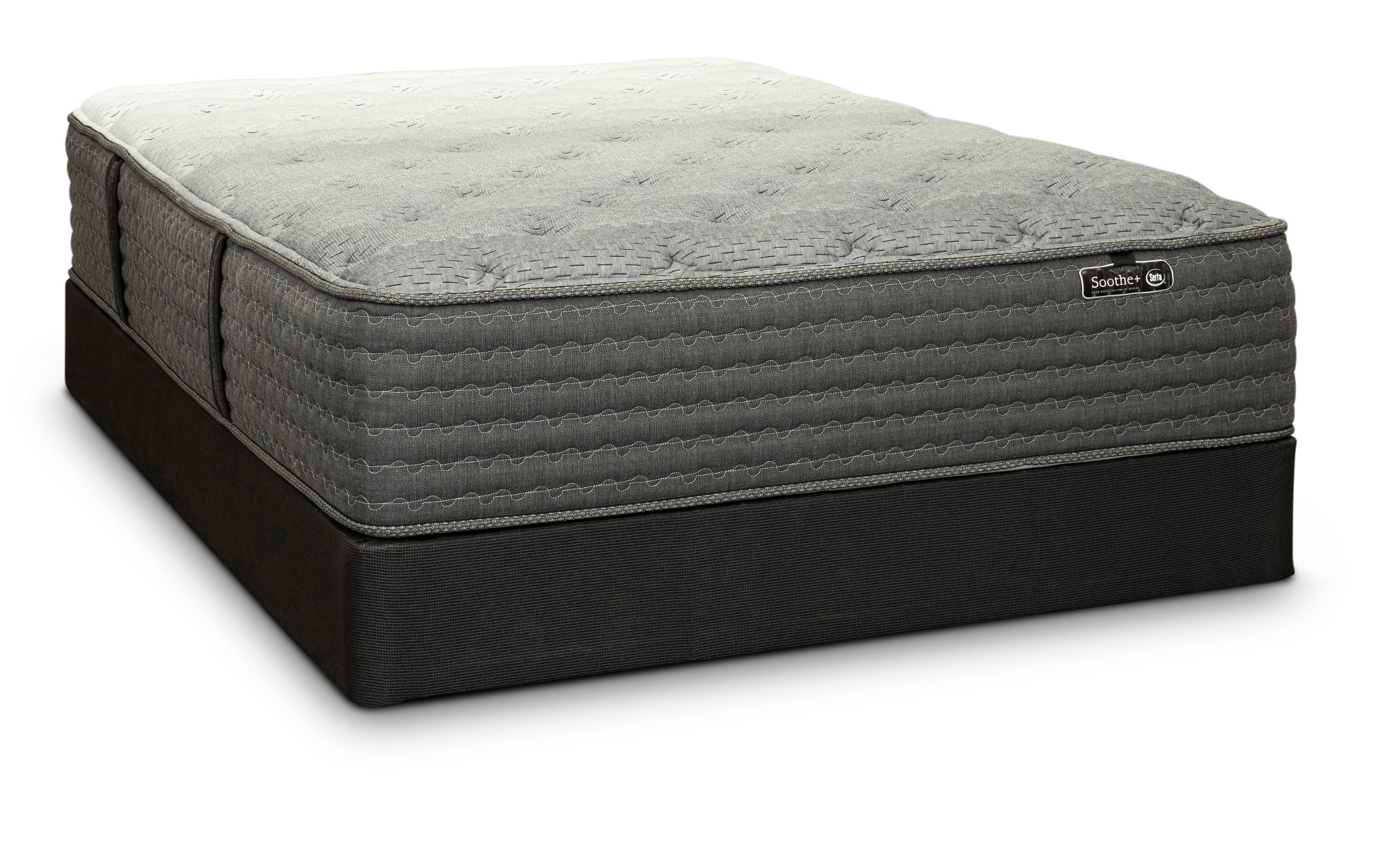833599-5050 Serta Standard Queen Box Spring - Soothe-5