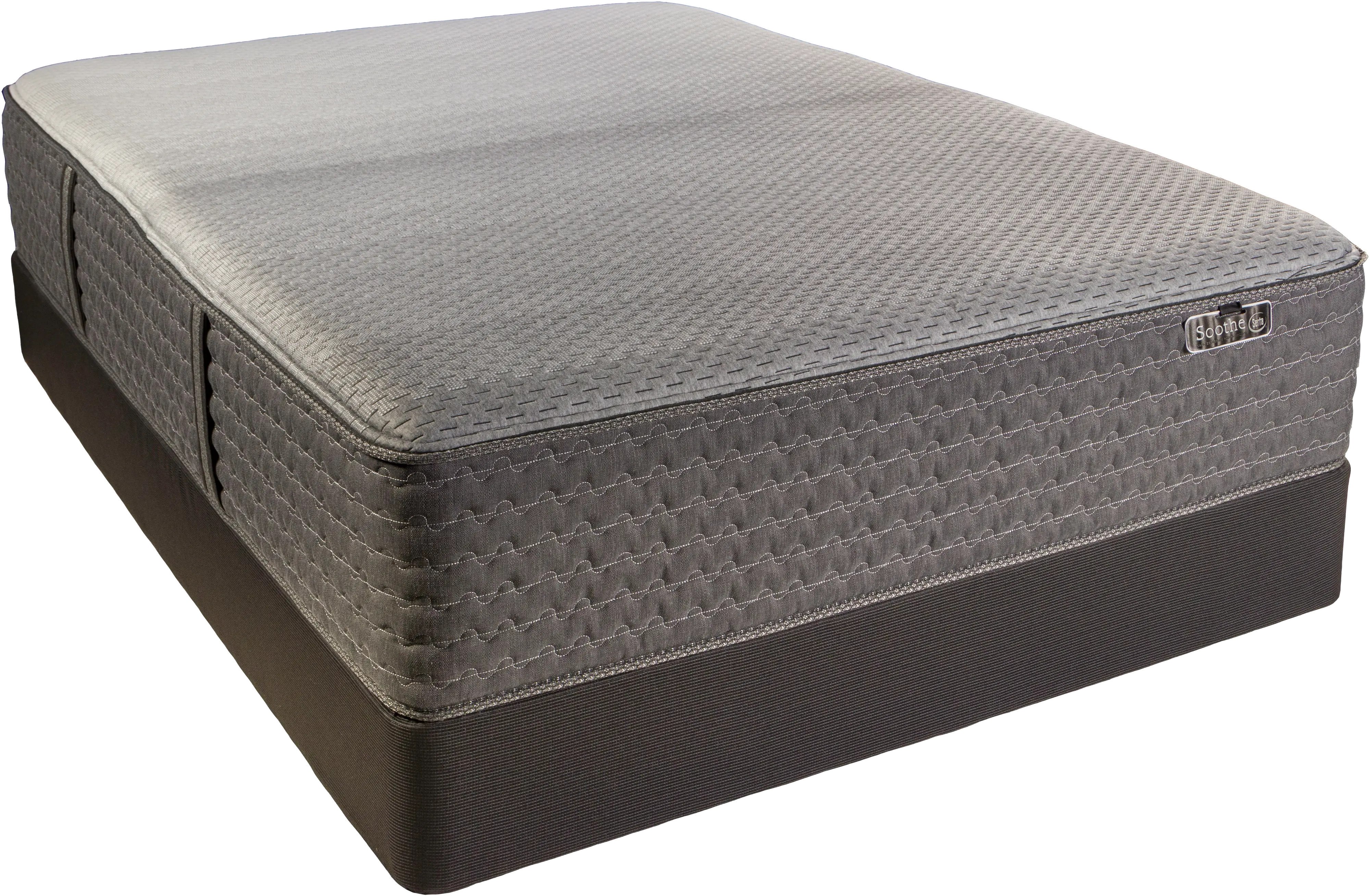TXL-2PC-SOOTHE-MED Serta Hybrid Medium Split King Mattress - Soothe-2