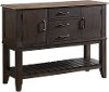 Black and Brown Dining Sideboard - Beacon