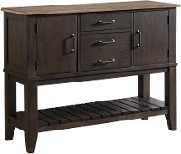 Black and Brown Dining Sideboard - Beacon