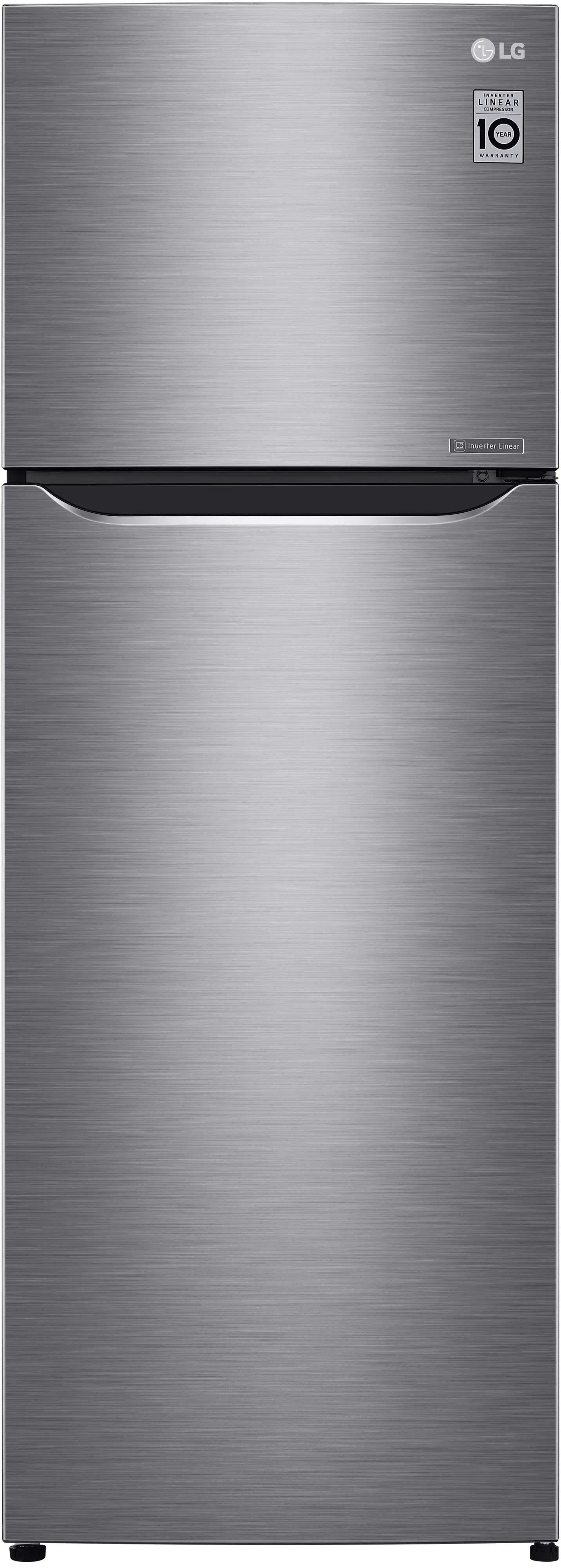 LTNC11131V LG 11 cu ft Top Freezer Refrigerator - 24 W Stainless Steel-1
