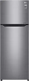 LTNC11131V LG 11 cu ft Top Freezer Refrigerator - 24 W Stainless Steel