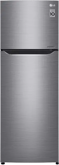 LTNC11131V LG 11 cu ft Top Freezer Refrigerator - 24 W Stainless Steel