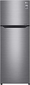 LTNC11131V LG 11 cu. ft. Top Freezer Refrigerator - 24 Inch Stainless Steel