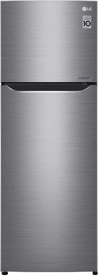 LTNC11131V LG 11 cu. ft. Top Freezer Refrigerator - 24 Inch Stainless Steel