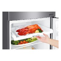 LTNC11131V LG 11 cu. ft. Top Freezer Refrigerator - 24 Inch Stainless Steel-3